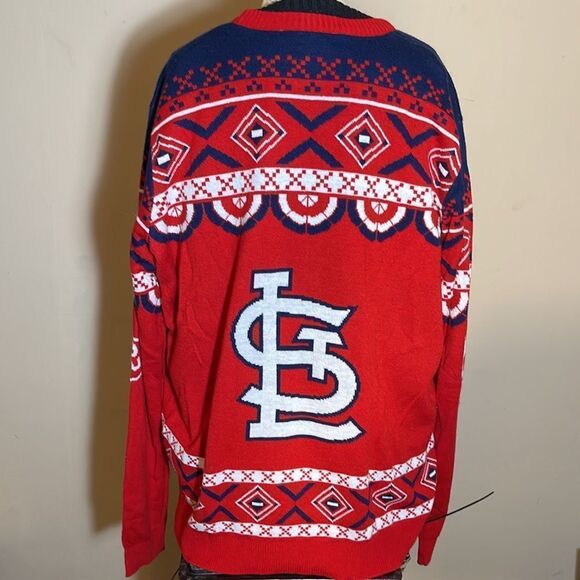 SAINT LOUIS LOGO SWEATER VTG COLLECTOR’S ITEM - Picture 3 of 4